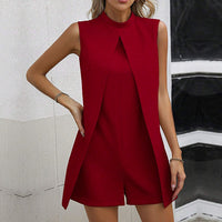 Bella | Modischer ärmelloser Playsuit für Damen