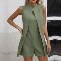 Bella | Modischer ärmelloser Playsuit für Damen