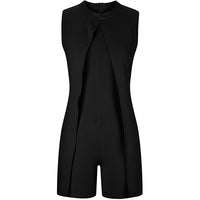 Bella | Modischer ärmelloser Playsuit für Damen