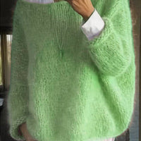 Carine | Weicher Strickpullover