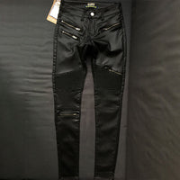 Zoey | Elegante Kunstlederhose mit schmaler Passform