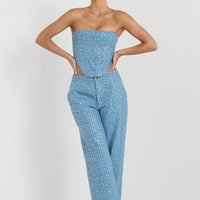 Maya | Stilvolles Frühlings-Set mit Hose