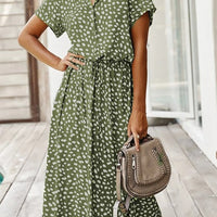 Maybelle | V-Ausschnitt-Kleid