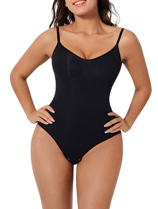 Megan | formender Shapewear-Body mit Schnappverschluss