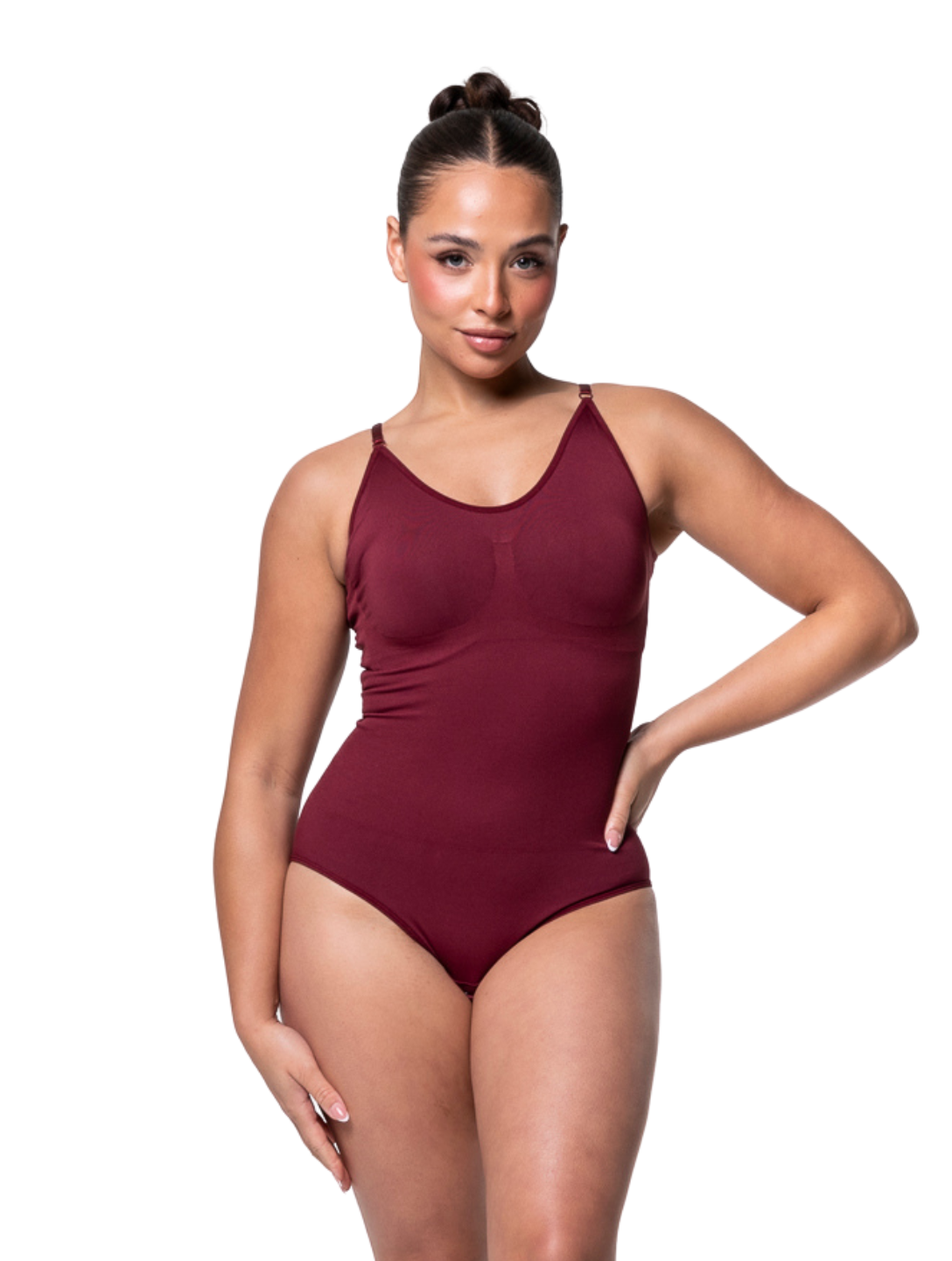 Megan | formender Shapewear-Body mit Schnappverschluss
