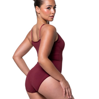 Megan | formender Shapewear-Body mit Schnappverschluss