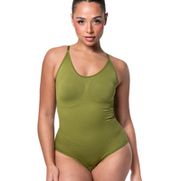 Megan | formender Shapewear-Body mit Schnappverschluss