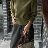 Greta | Moderner Damenpullover