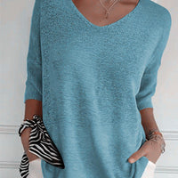 Vilmaza | Schicker Strickpullover für Frauen