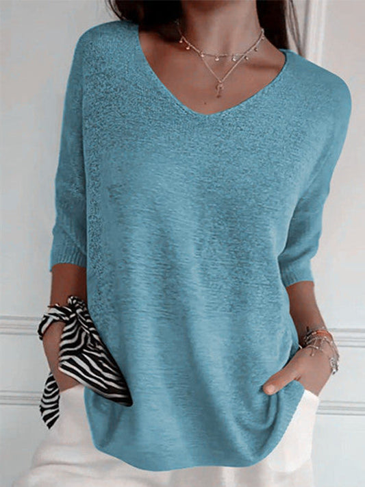 Vilmaza | Schicker Strickpullover für Frauen