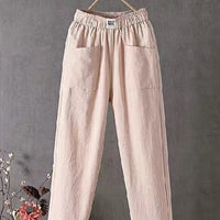 Leyla™ | Lässige weite Hosen für Damen