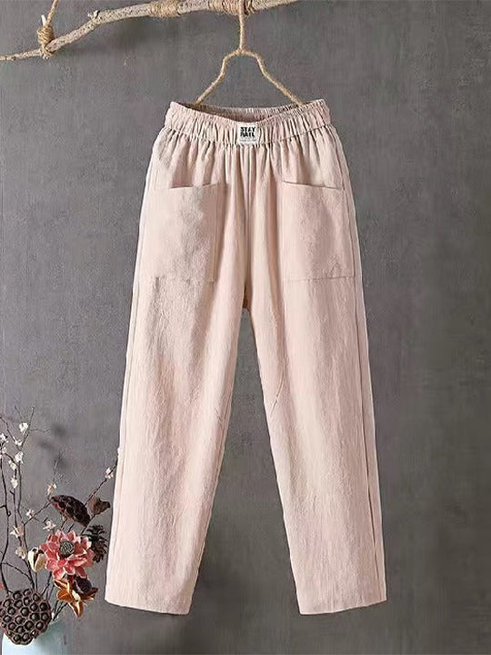 Leyla™ | Lässige weite Hosen für Damen