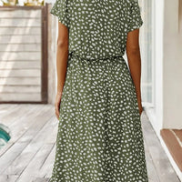 Maybelle | V-Ausschnitt-Kleid