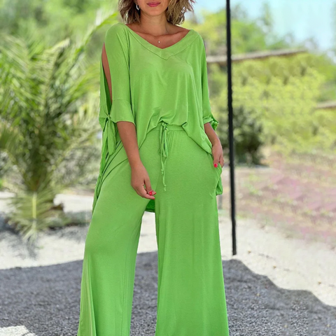 Amélie | Stilvolles Damen-Zweiteiler-Set