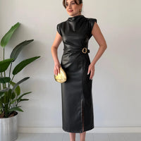 Nacy | Elegantes Kleid mit femininer Silhouette