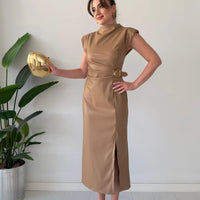 Nacy | Elegantes Kleid mit femininer Silhouette