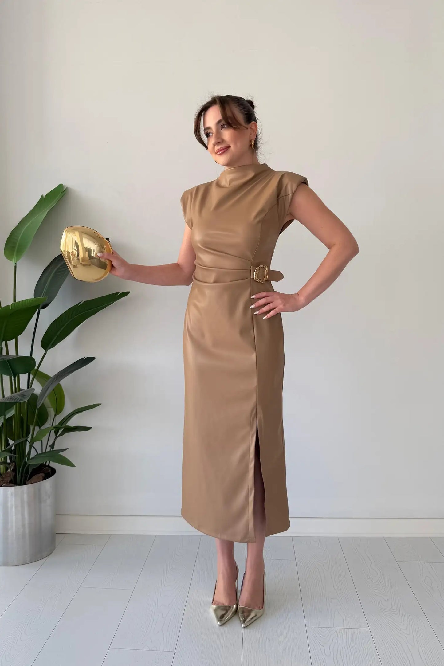 Nacy | Elegantes Kleid mit femininer Silhouette