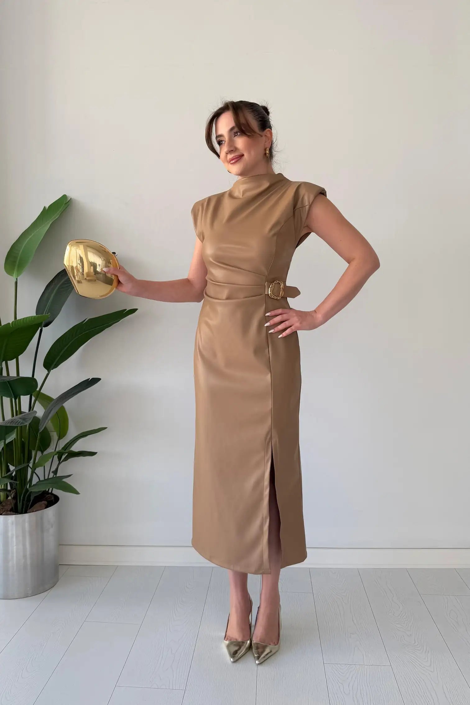 Nacy | Elegantes Kleid mit femininer Silhouette