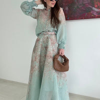 Colette | feminines Set bestehend aus Rock und Oberteil