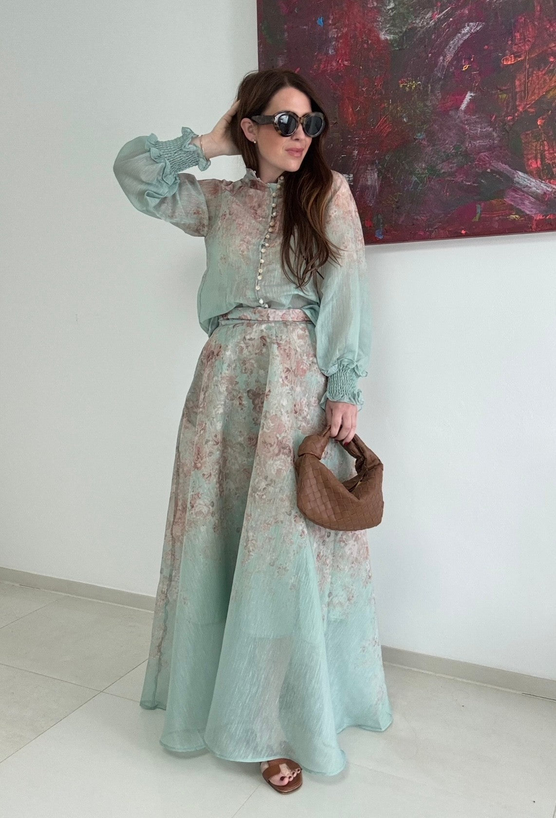 Colette | feminines Set bestehend aus Rock und Oberteil