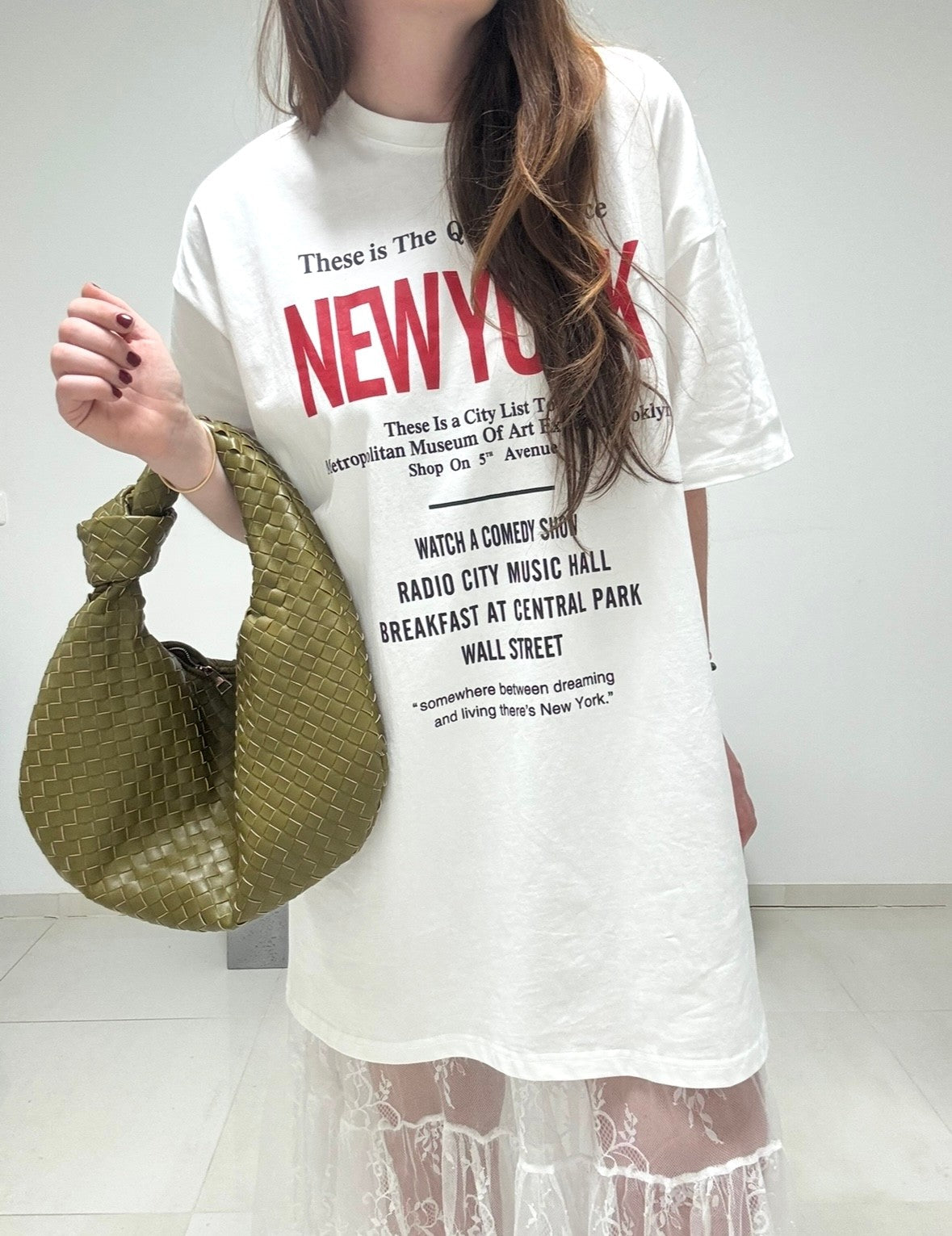 Everlee | romantischer Spitzenrock mit transparentem Design