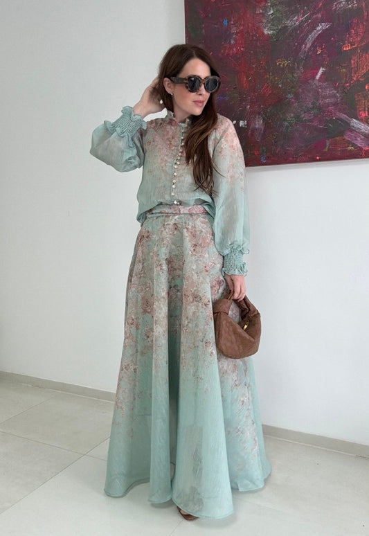 Colette | feminines Set bestehend aus Rock und Oberteil