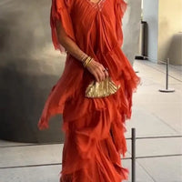 Valeen | Stilvolles Kleid mit fließendem Schnitt