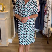 Mariella | feminines Kleid aus feiner Premium-Baumwolle