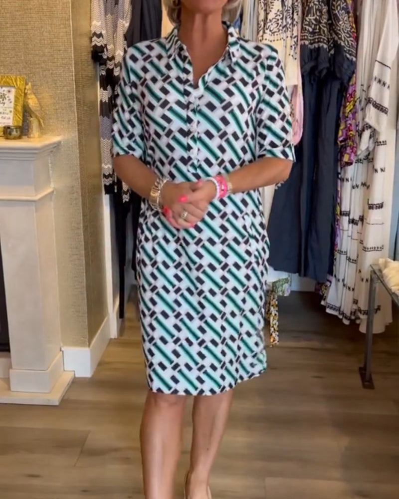 Mariella | feminines Kleid aus feiner Premium-Baumwolle