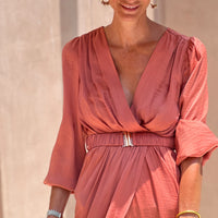 Orosa | Schlichtes benediktinisches Kleid im zeitlosen Stil