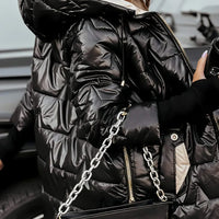 Elena™ | Zeitloser Wintermantel mit moderner Kapuze