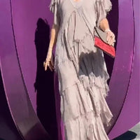 Valeen | Stilvolles Kleid mit fließendem Schnitt