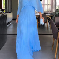 Solea | Elegantes Drapierkleid