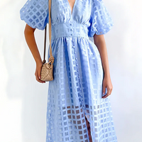 Alaiya | feminines Sommerkleid mit schönem Schnitt