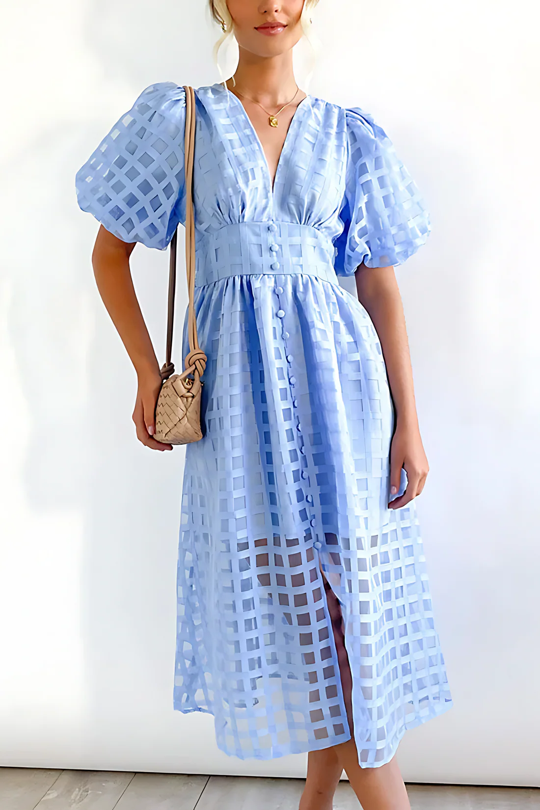 Alaiya | feminines Sommerkleid mit schönem Schnitt