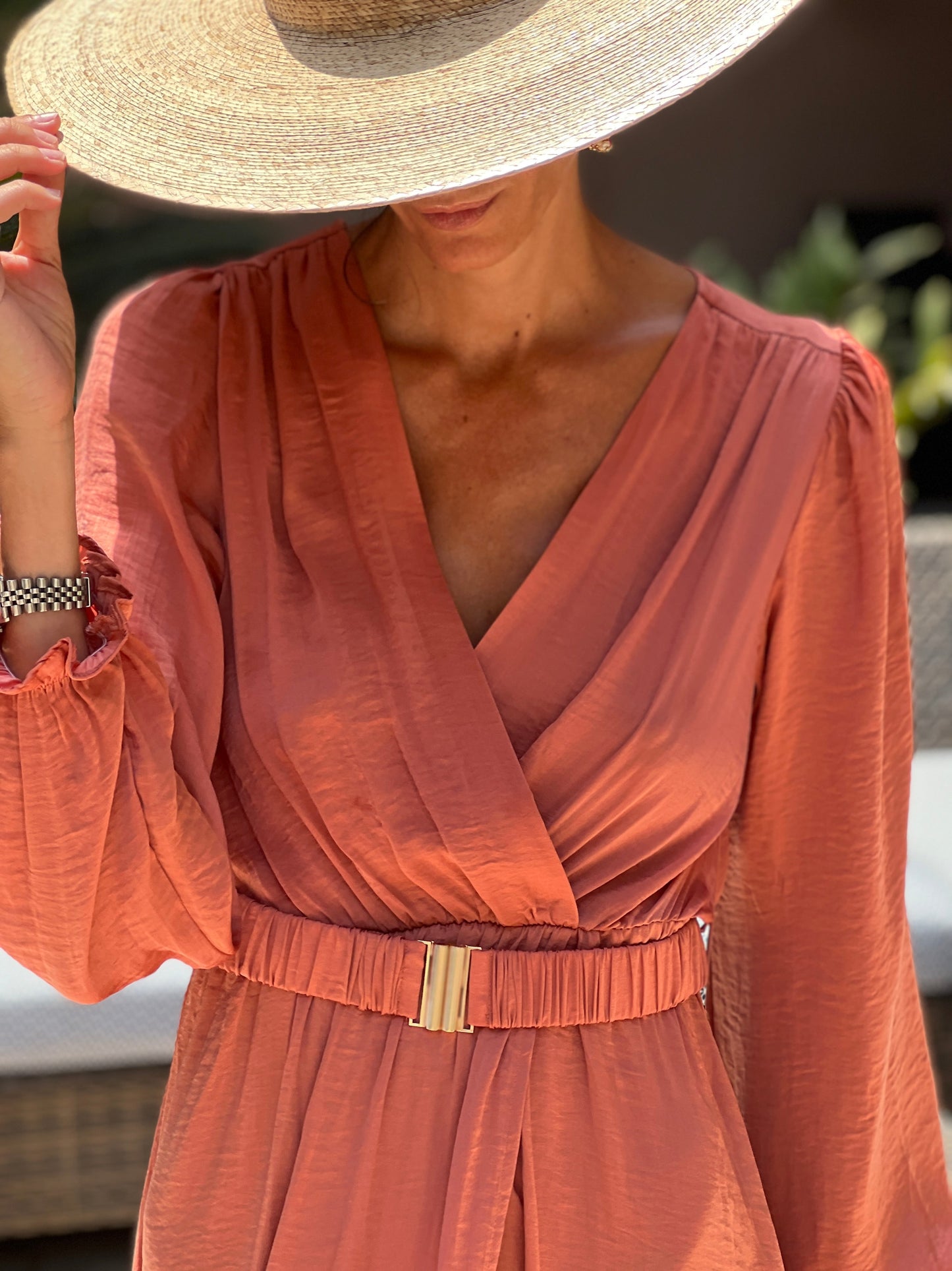 Orosa | Schlichtes benediktinisches Kleid im zeitlosen Stil