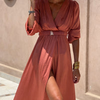 Orosa | Schlichtes benediktinisches Kleid im zeitlosen Stil