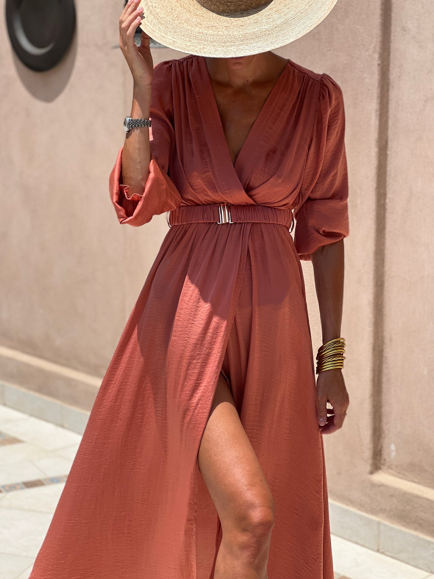 Orosa | Schlichtes benediktinisches Kleid im zeitlosen Stil