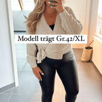 Derca | Leggings in Lederoptik