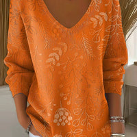 Cataleya™ | Modischer Pullover für Damen mit V-Ausschnitt