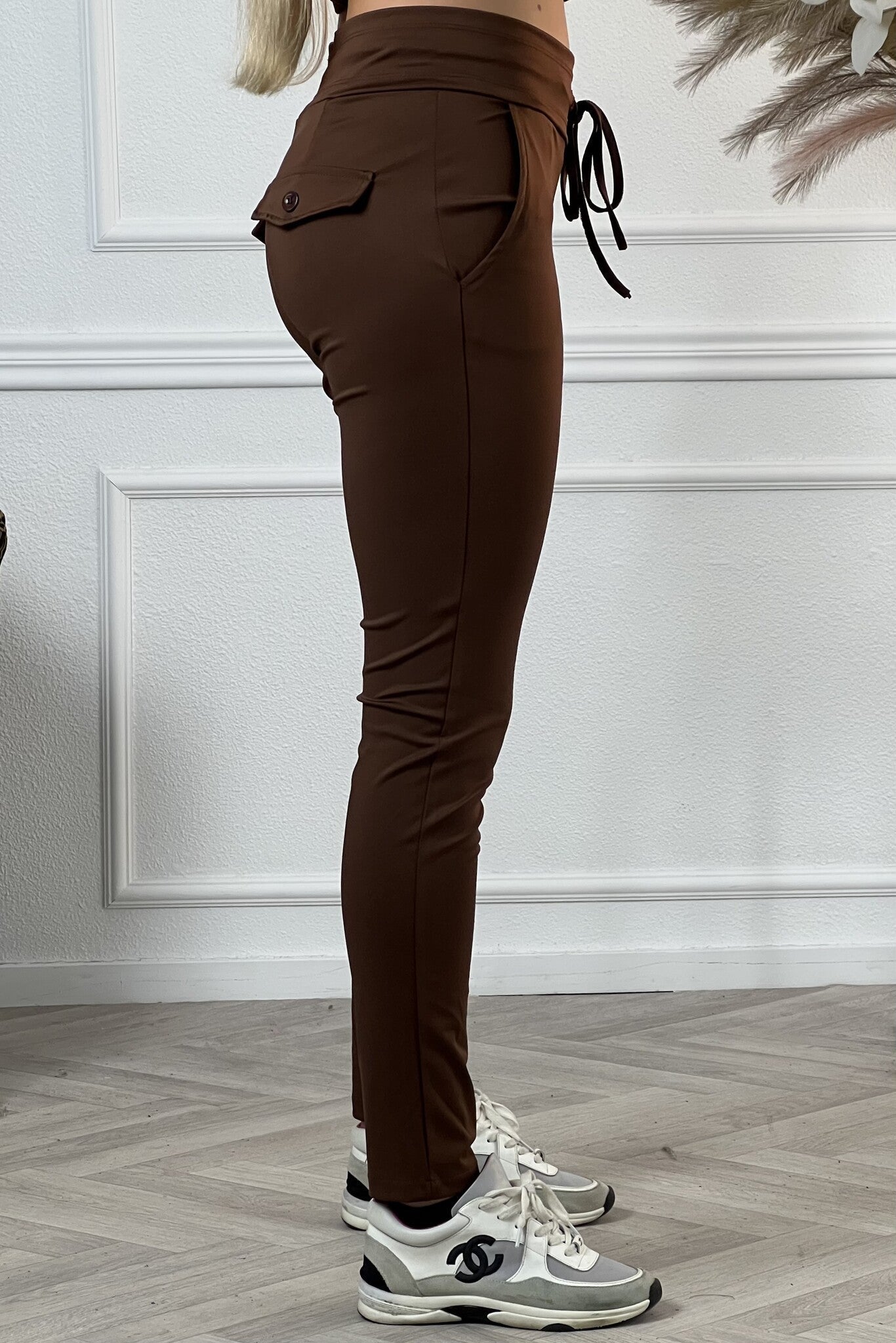 Savannah | Bequeme und leichte Reisehose für Damen
