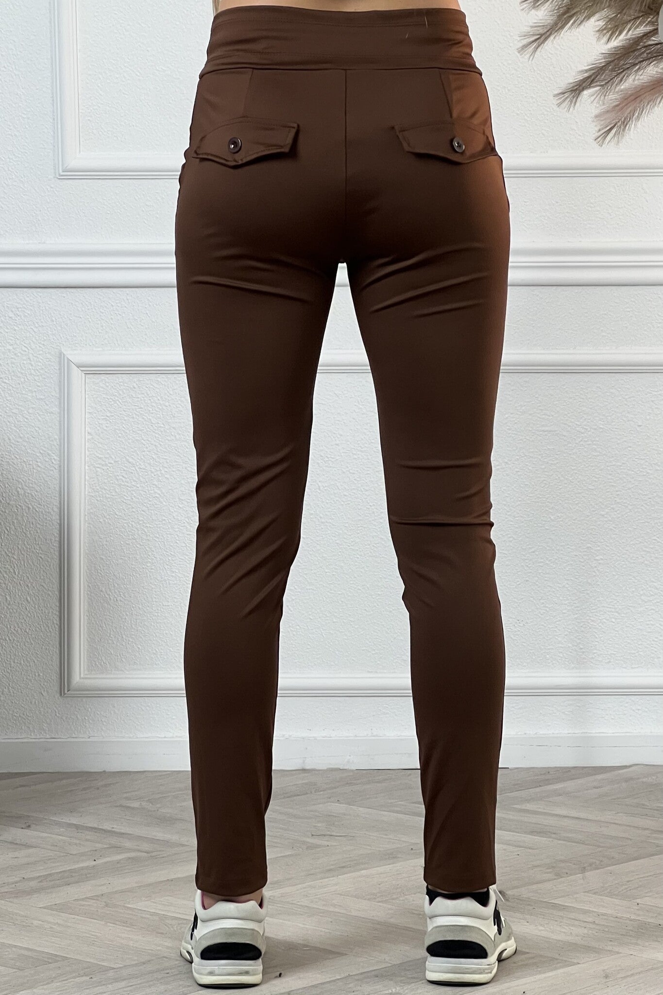 Savannah | Bequeme und leichte Reisehose für Damen