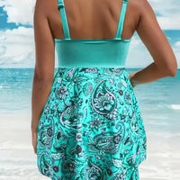 Line | Badeanzugkleid mit V-Ausschnitt