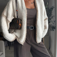 Adriana | Damen-Strickjacke, klassisch & bequem