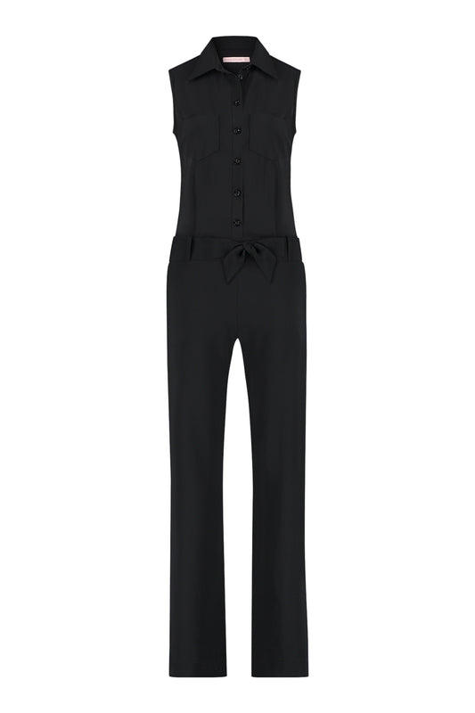 Farah | stilvoller Jumpsuit mit perfektem Schnitt