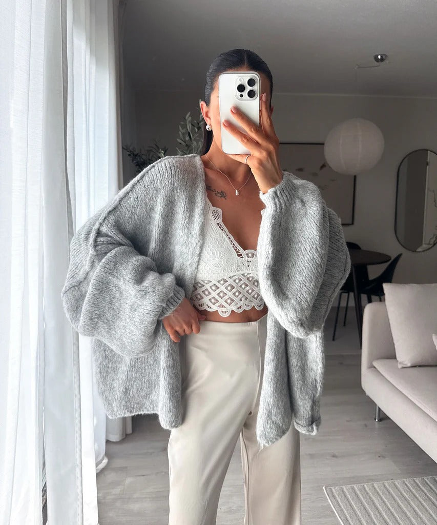 Miriam™ | Klassische Strickjacke für Damen