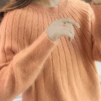 Maliyah | flauschiger Kaschmirpullover für Damen.