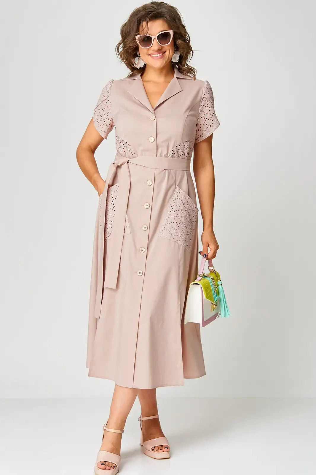 Anastacia | modisches Freizeitkleid für jede Gelegenheit