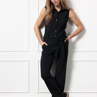 Farah | stilvoller Jumpsuit mit perfektem Schnitt