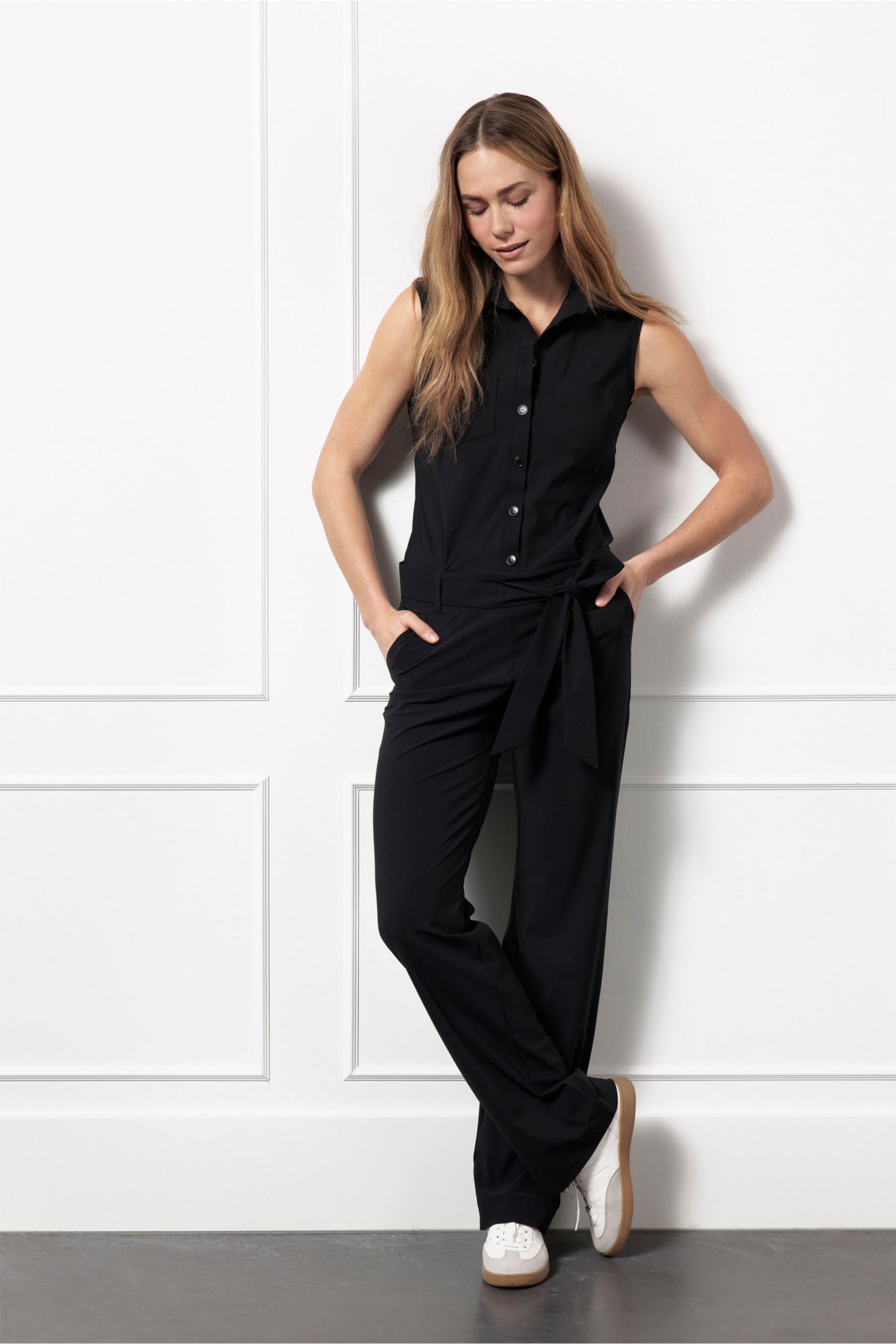 Farah | stilvoller Jumpsuit mit perfektem Schnitt